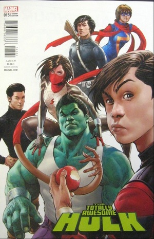 [Totally Awesome Hulk No. 15 (variant cover - Mukesh Singh)]