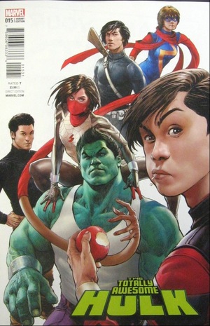 [Totally Awesome Hulk No. 15 (variant cover - Mukesh Singh)]