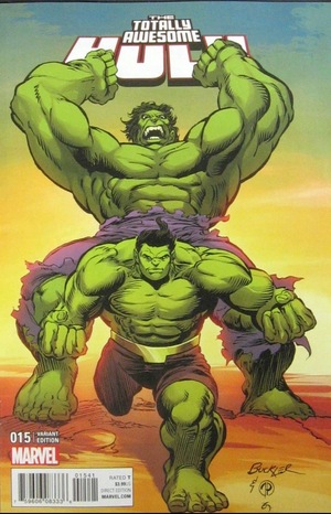 [Totally Awesome Hulk No. 15 (variant cover - Rich Buckler)]
