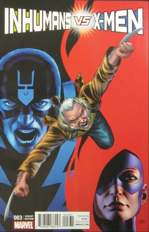 [Inhumans Vs. X-Men No. 3 (variant cover - John Cassaday)]