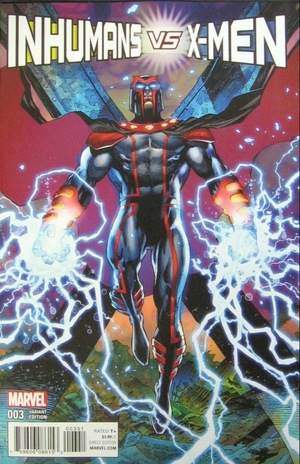 [Inhumans Vs. X-Men No. 3 (variant cover - Ardian Syaf)]