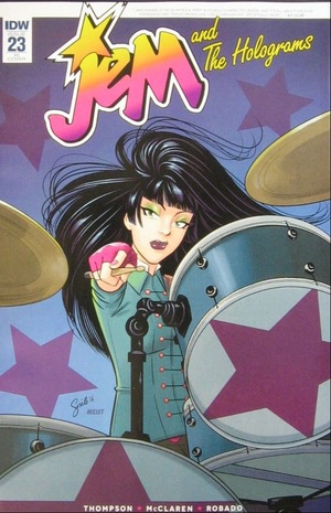[Jem and the Holograms #23 (retailer incentive cover - Gisele Legace)]