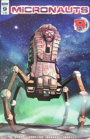 [Micronauts (series 5) #9 (regular cover - Max Dunbar)]