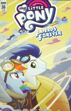 [My Little Pony: Friends Forever #36 (regular cover - Tony Fleecs)]
