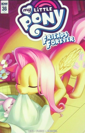 [My Little Pony: Friends Forever #36 (retailer incentive cover - Low Zi Rong)]