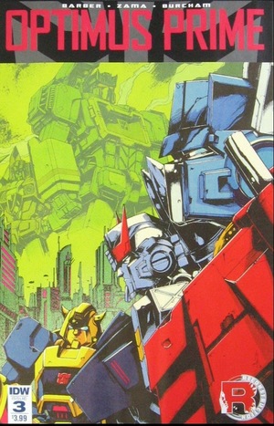 [Optimus Prime #3 (regular cover - Kei Zama)]