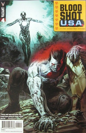 [Bloodshot USA No. 4 (Cover A - Doug Braithwaite)]