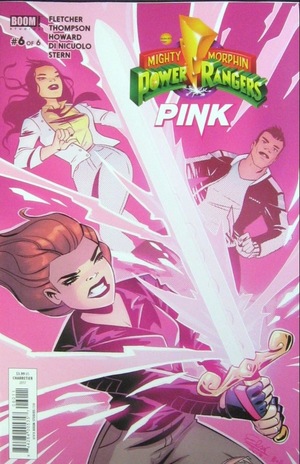 [Mighty Morphin Power Rangers: Pink #6 (regular cover - Elsa Charretier)]