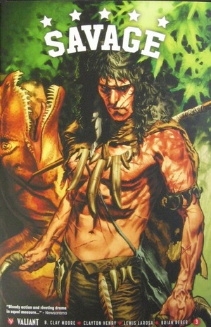 [Savage (series 2) #3 (1st printing, Cover A - Lewis LaRosa)]