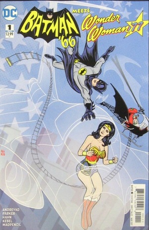 [Batman '66 Meets Wonder Woman '77 1 (standard cover - Michael & Laura Allred)]