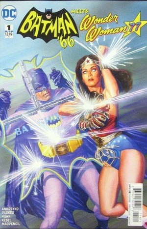 [Batman '66 Meets Wonder Woman '77 1 (variant cover - Alex Ross)]
