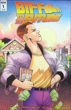 [Back to the Future: Biff to the Future #1 (regular cover - Alan Robinson)]
