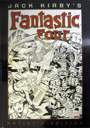 [Jack Kirby's Fantastic Four: Artist's Edition (HC)]