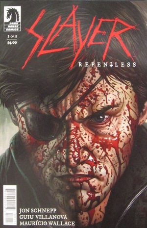 [Slayer - Repentless #1 (regular cover - Glenn Fabry)]