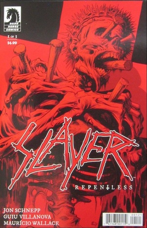 [Slayer - Repentless #1 (variant cover - Eric Powell)]