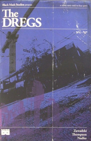 [Dregs #1 (1st printing, Cover B - Ryan Ferrier)]