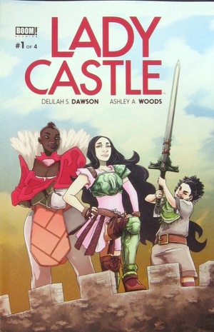 [Ladycastle #1 (regular cover - Ashley A. Woods)]