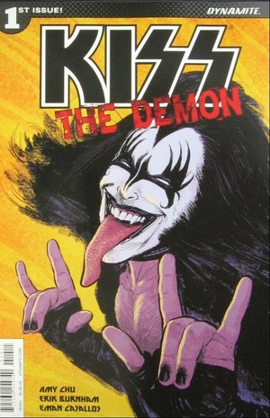 [KISS: The Demon #1 (Cover A - Kyle Strahm)]