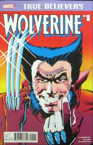 [Wolverine (series 1) No. 1 (True Believers edition)]