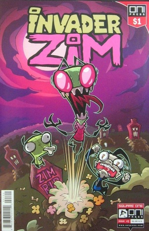 [Invader Zim #1 Square One Edition]