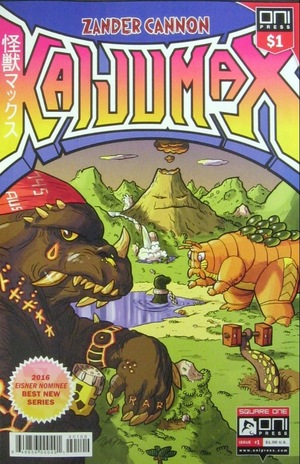 [Kaijumax #1 Square One Edition]