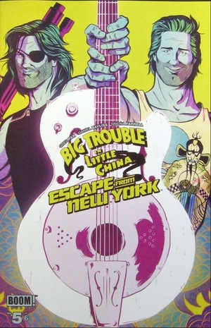 [Big Trouble in Little China / Escape from New York #5 (regular cover - Daniel Bayliss)]