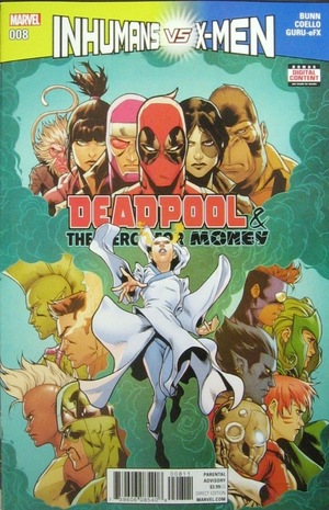 [Deadpool & The Mercs for Money (series 2) No. 8 (standard cover - Iban Coello)]