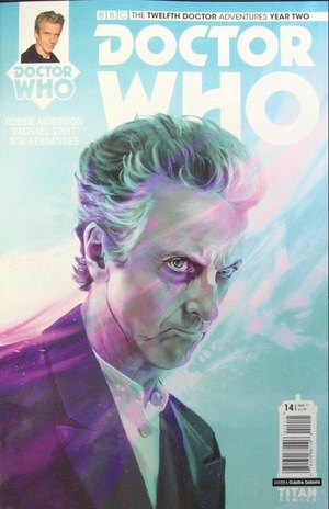 [Doctor Who: The Twelfth Doctor Year 2 #14 (Cover A - Claudia Caranfa)]