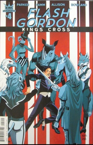 [Flash Gordon - Kings Cross #4 (Cover A - Jesse Hamm)]