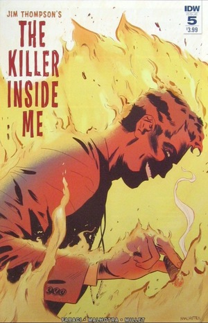 [Jim Thompson's The Killer Inside Me #5 (regular cover - Vic Malhotra)]
