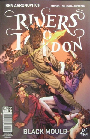 [Rivers of London - Black Mould #4 (Cover A - Rachael Stott)]