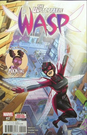 [Unstoppable Wasp No. 2 (standard cover - Elsa Charretier)]