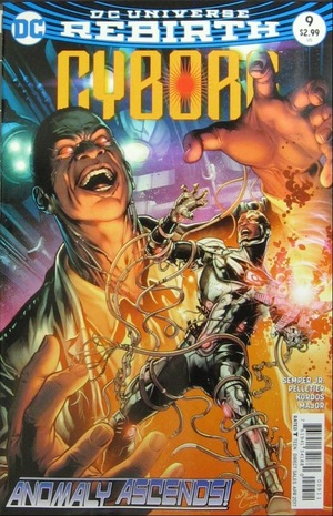 [Cyborg (series 2) 9 (standard cover - Will Conrad)]