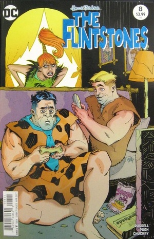 [Flintstones (series 6) 8 (standard cover - Cully Hamner)]