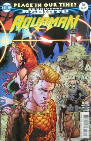 [Aquaman (series 8) 16 (standard cover - Brad Walker)]