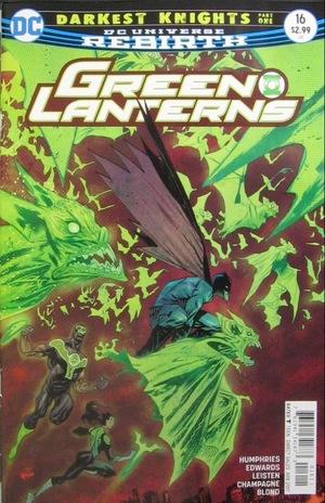 [Green Lanterns 16 (standard cover - James Harren)]