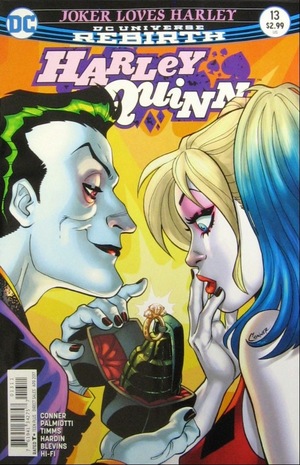 [Harley Quinn (series 3) 13 (standard cover - Amanda Conner)]