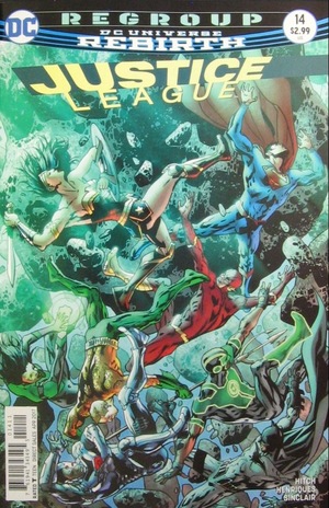 [Justice League (series 3) 14 (standard cover - Bryan Hitch)]