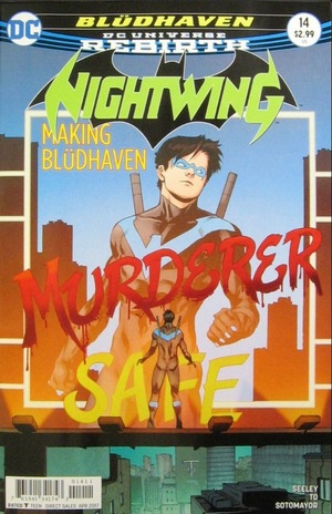 [Nightwing (series 4) 14 (standard cover - Marcus To)]