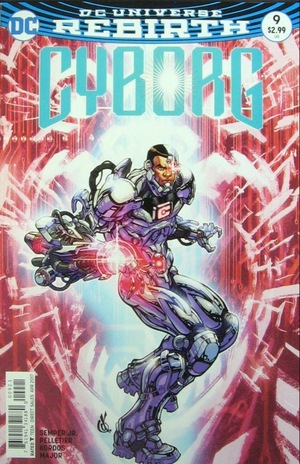 [Cyborg (series 2) 9 (variant cover - Carlos D'Anda)]