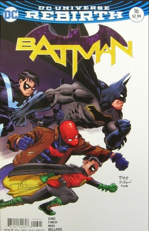 [Batman (series 3) 16 (variant cover - Tim Sale)]