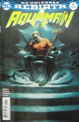 [Aquaman (series 8) 16 (variant cover - Joshua Middleton)]