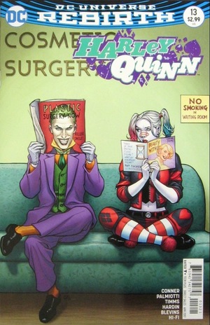 [Harley Quinn (series 3) 13 (variant cover - Frank Cho)]