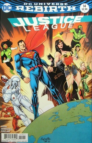 [Justice League (series 3) 14 (variant cover - Yanick Paquette)]