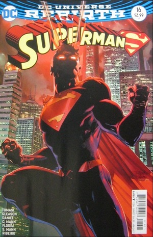 [Superman (series 4) 16 (variant cover - Tony Daniel)]