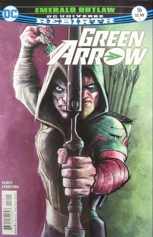 [Green Arrow (series 7) 16 (standard cover - Juan Ferreyra)]