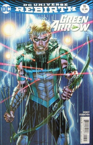 [Green Arrow (series 7) 16 (variant cover - Neal Adams)]