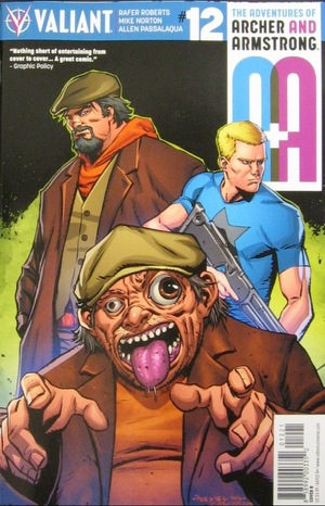 [A+A: The Adventures of Archer & Armstrong #12 (Cover B - Brent Peeples)]