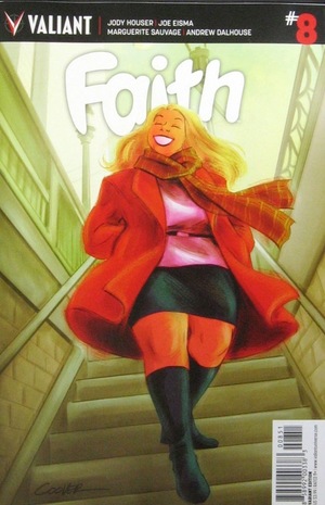 [Faith (series 4) #8 (Variant Cover - Colleen Coover)]