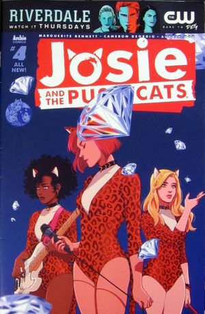 [Josie and the Pussycats (series 3) No. 4 (Cover A - Audrey Mok)]